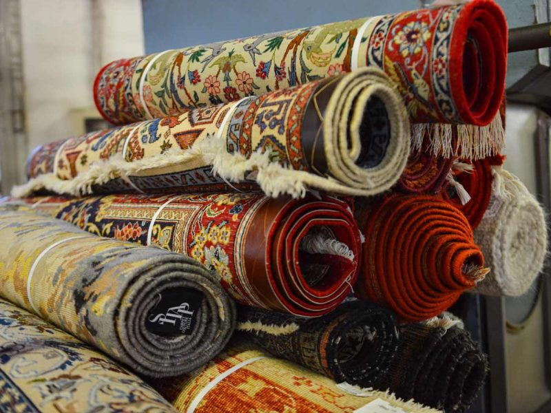 Lavaggio-consegna-tappeti-persiani